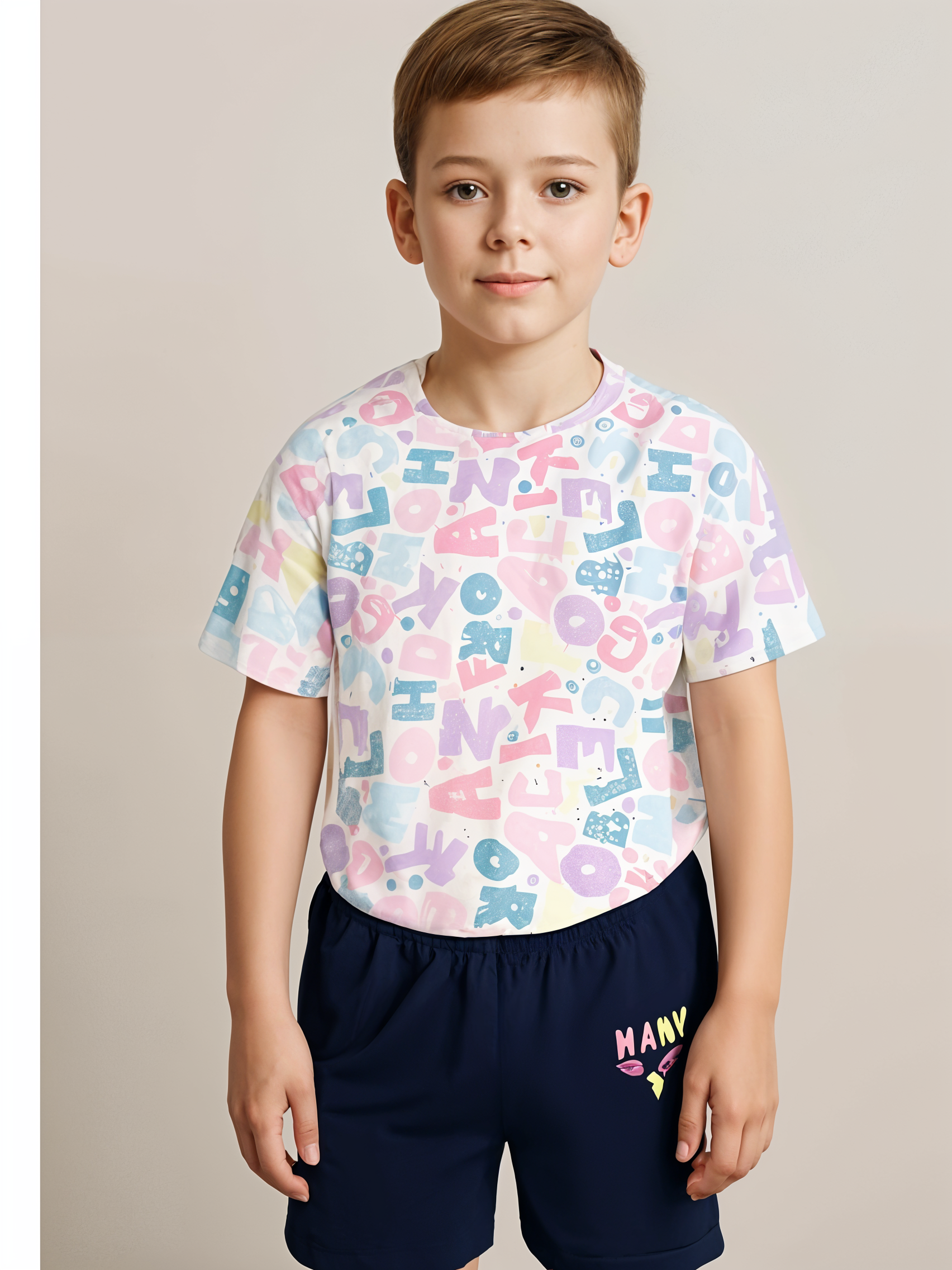 Boys’ Shorts & T-Shirt Set
