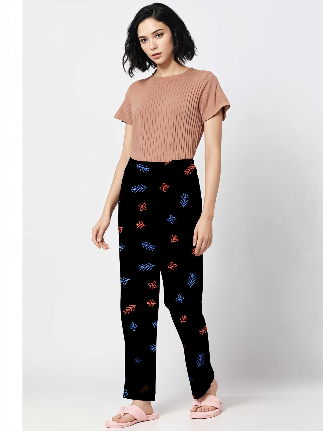 Women’s short sleeve T-shirt made from soft and comfortable Doria Derby fabric in a light brown colour.