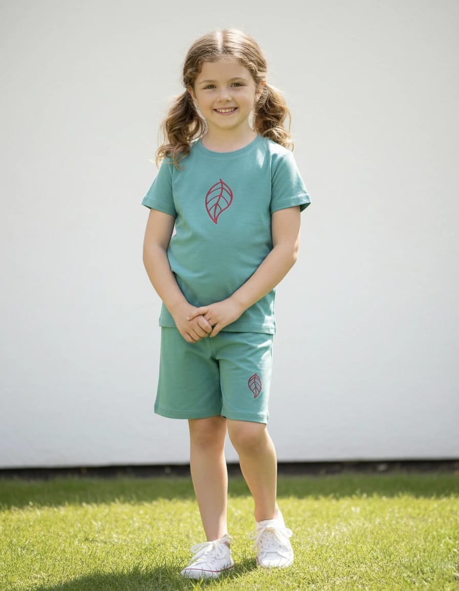 Reliance Green Cotton Code Set – Girls 1–6 Years