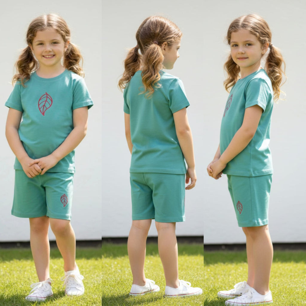 Reliance Green Cotton Code Set – Girls 1–6 Years